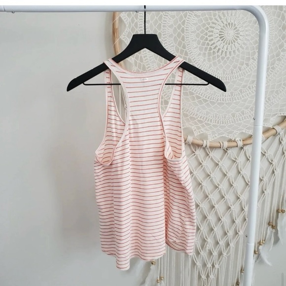 Striped Orange Volcom Tank - Picture 7 of 7